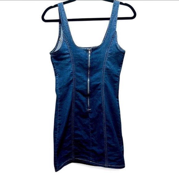 Forever 21 Blue Denim Top - Picture 4 of 7